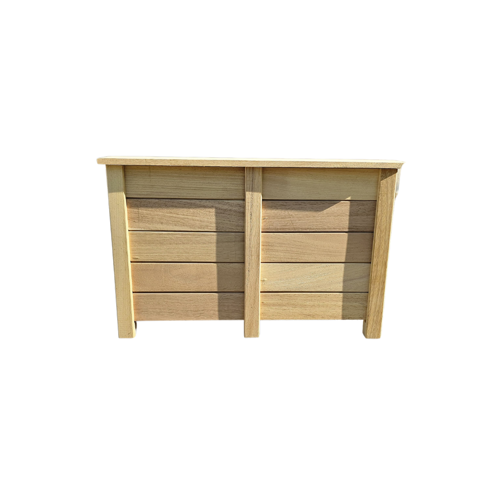 Iroko Hardwood Premium Planter
