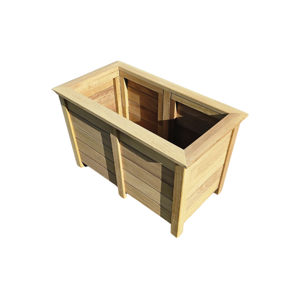 Iroko Hardwood Premium Planter