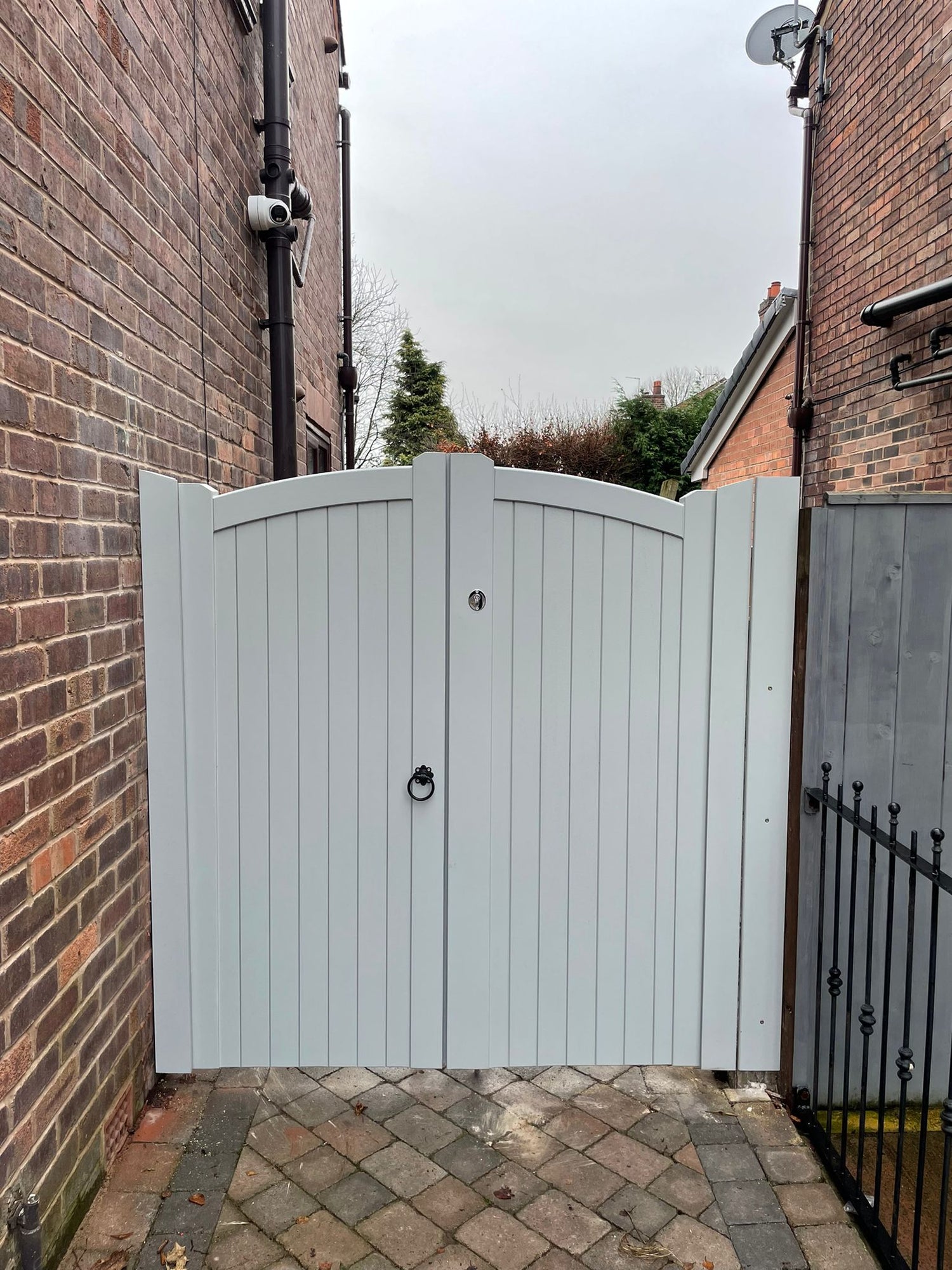 Hardwood Side Gates