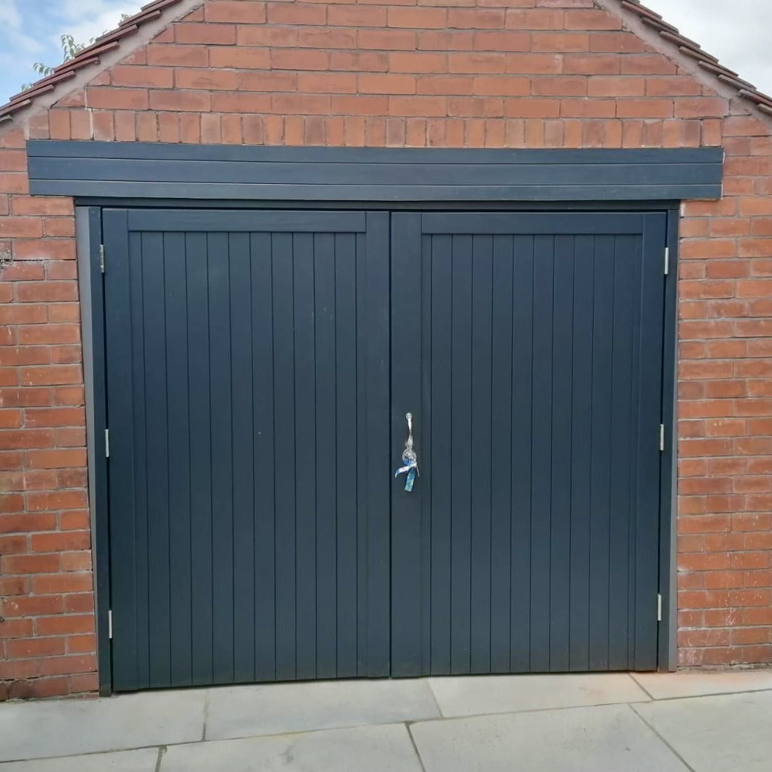 Hardwood Garage Doors - Village Design