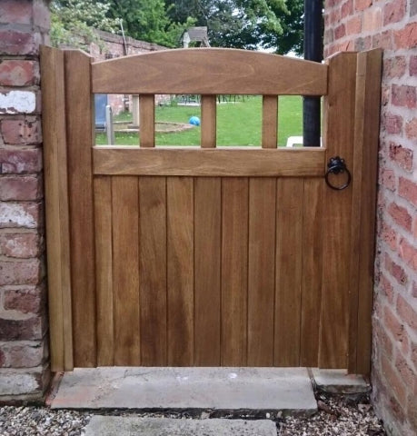 Hardwood Garden Gate