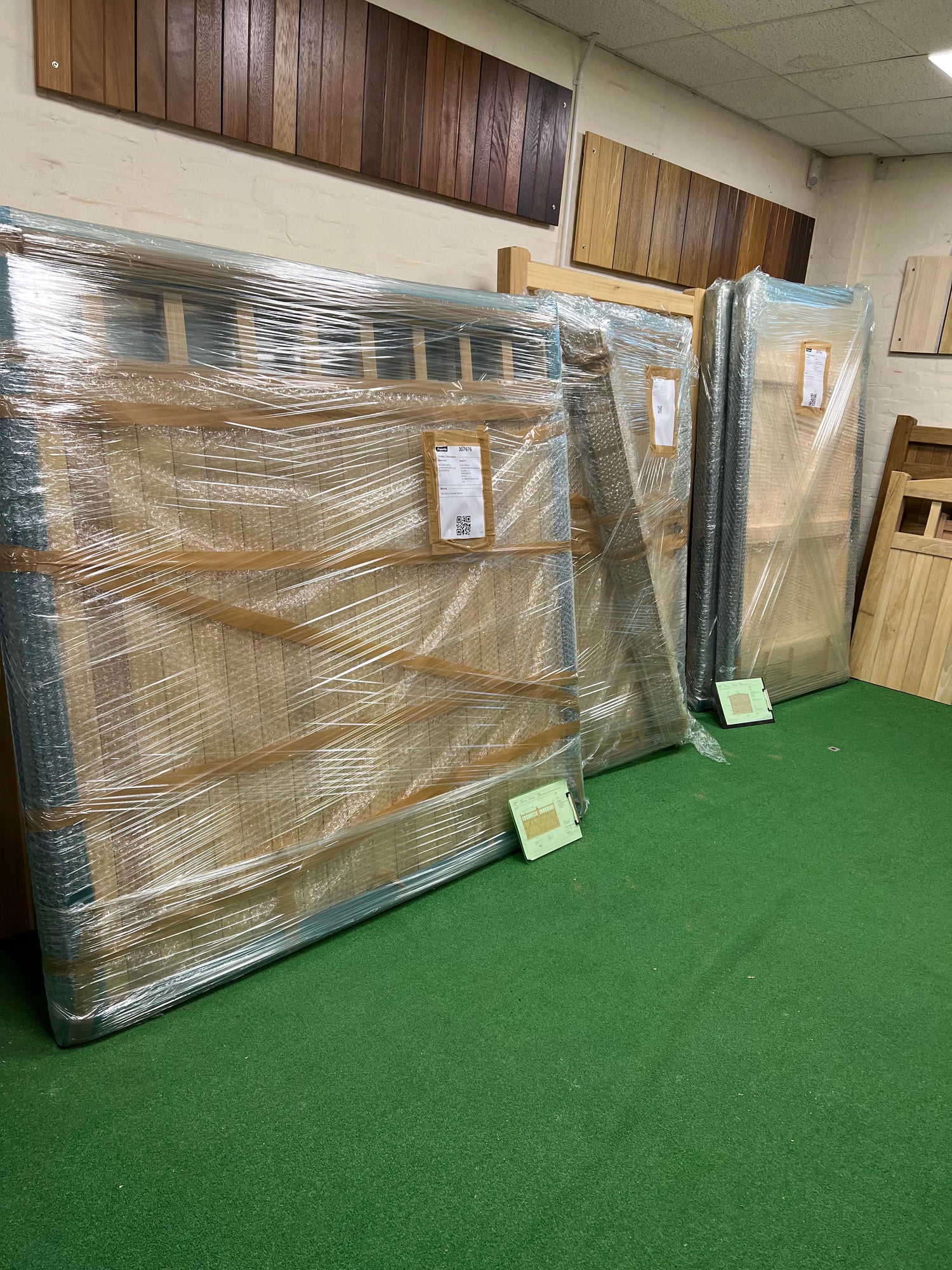 Packing and Delivery