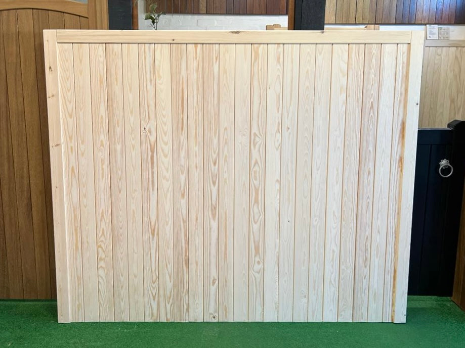 Wooden Fence Panel - Softwood