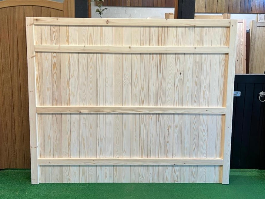 Wooden Fence Panel - Softwood