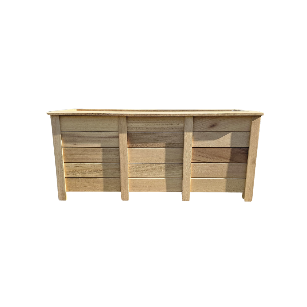 Iroko Hardwood Premium Planter