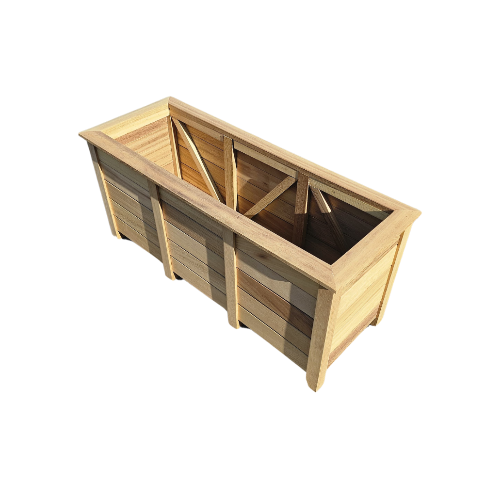 Iroko Hardwood Premium Planter