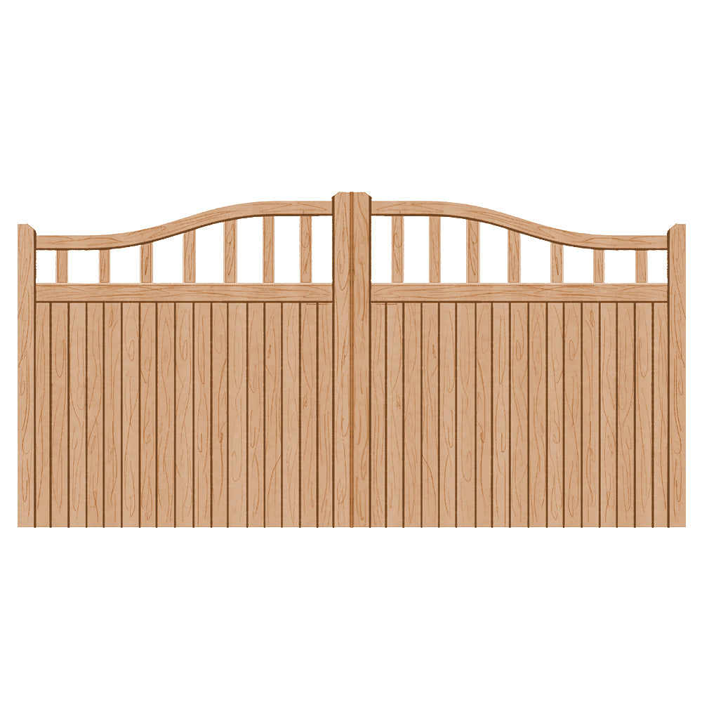Hardwood Driveway Chester Design