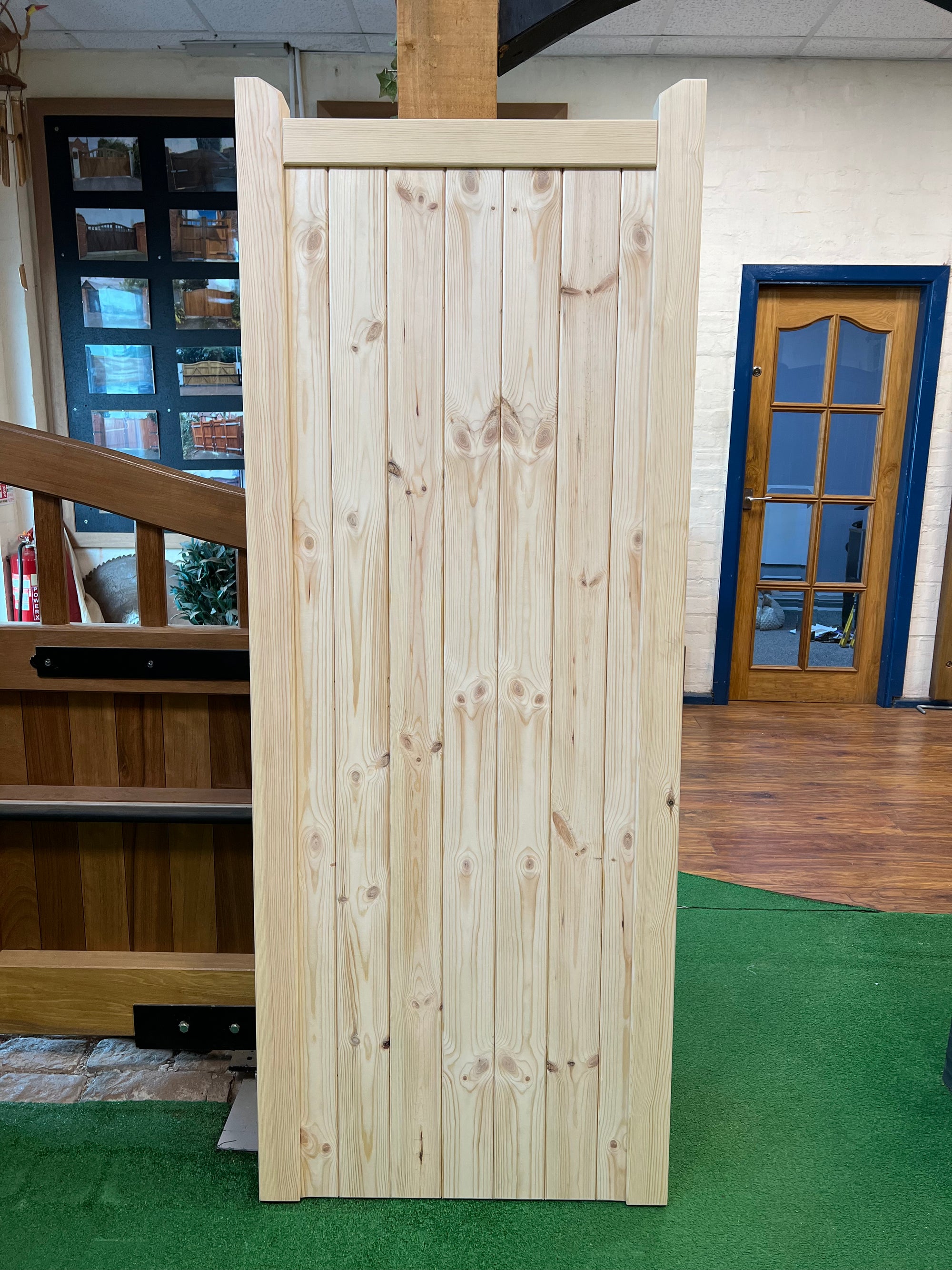 Softwood Village Design - Single Side Gate