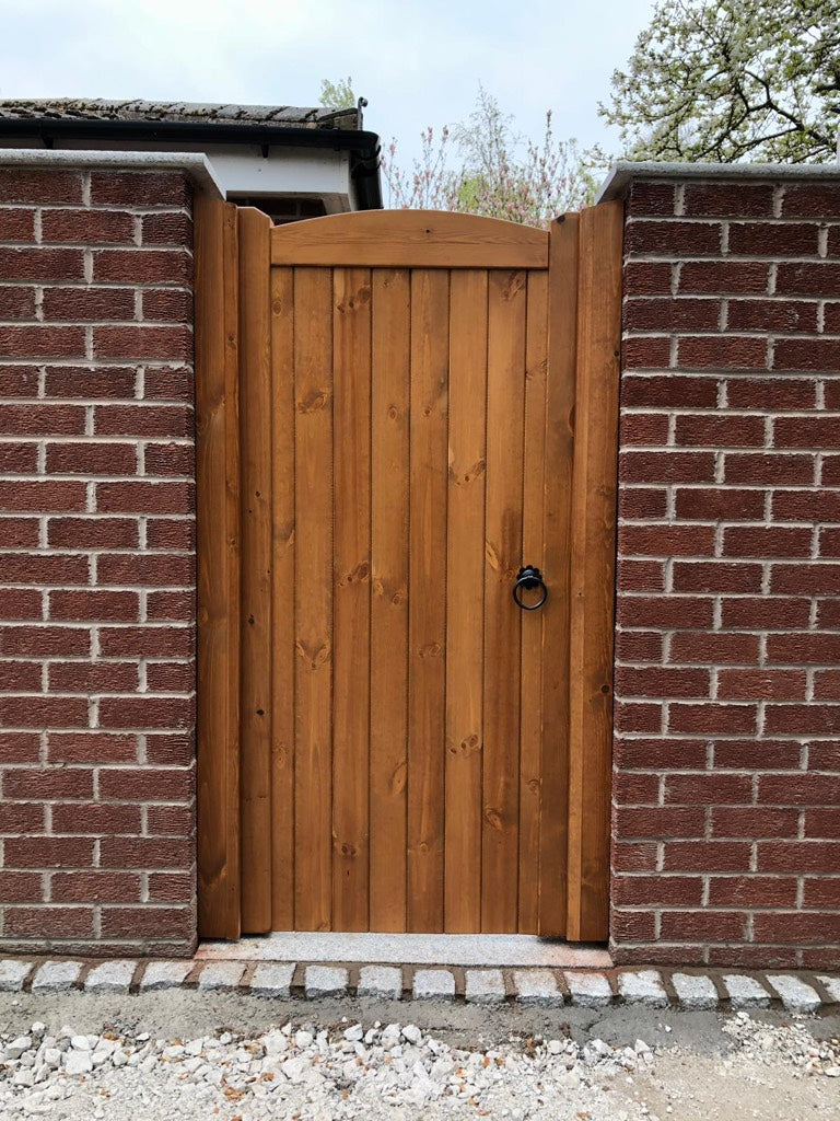 Softwood Side Gate - Appleton Design - Front