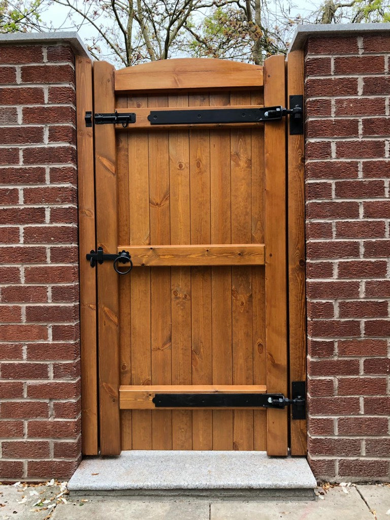 Softwood Side Gate - Appleton Design - Rear