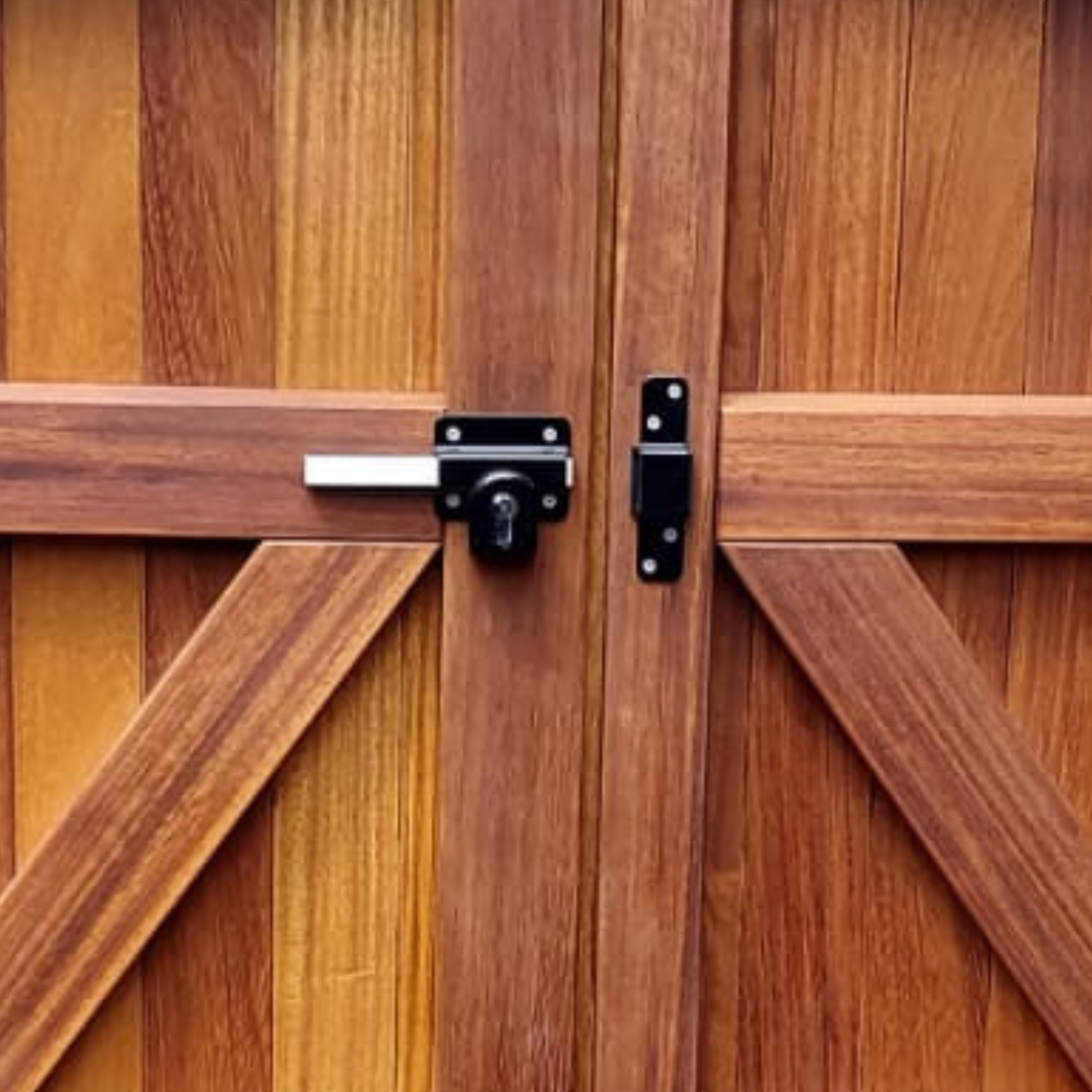 What's the best lock for a garden gate?