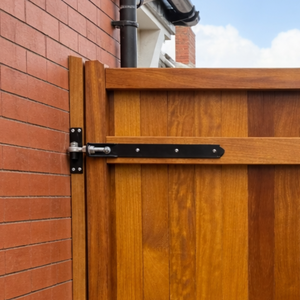 How to fit a gate latch securely: a step-by-step guide