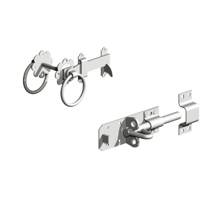 Gate Bolts and Latches