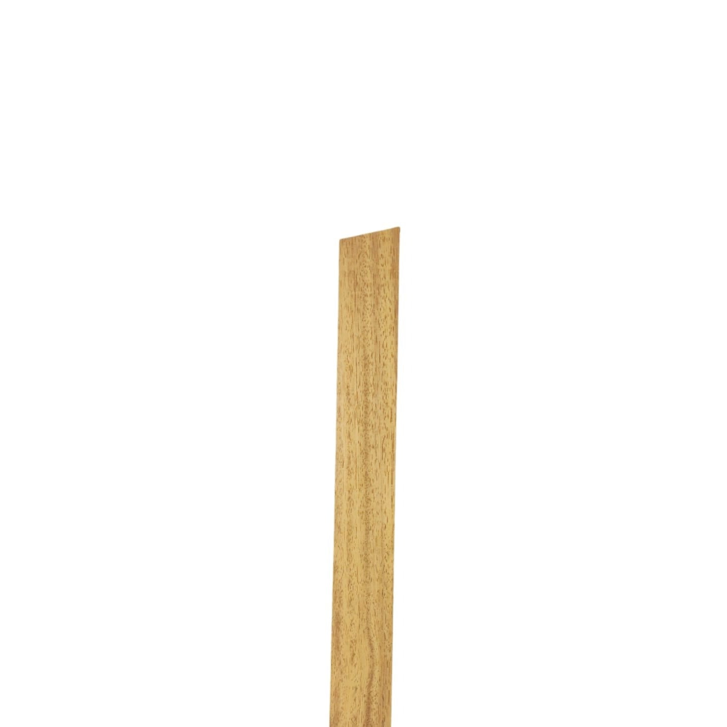 Side view of the 95mm x 45mm Iroko Wall Post