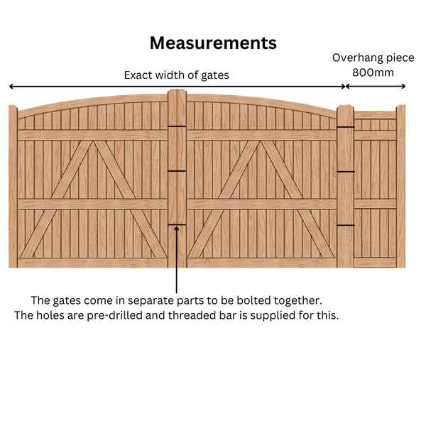 Hardwood Sliding Gates - Lymm Design - Stellar Gates
