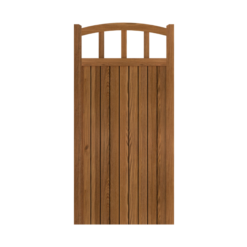 Hardwood Side Gate - Tarporley Design