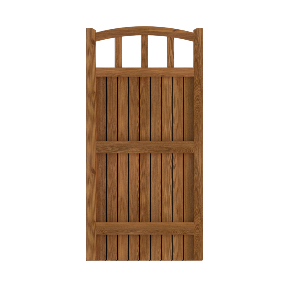 Hardwood Side Gate - Tarporley Design