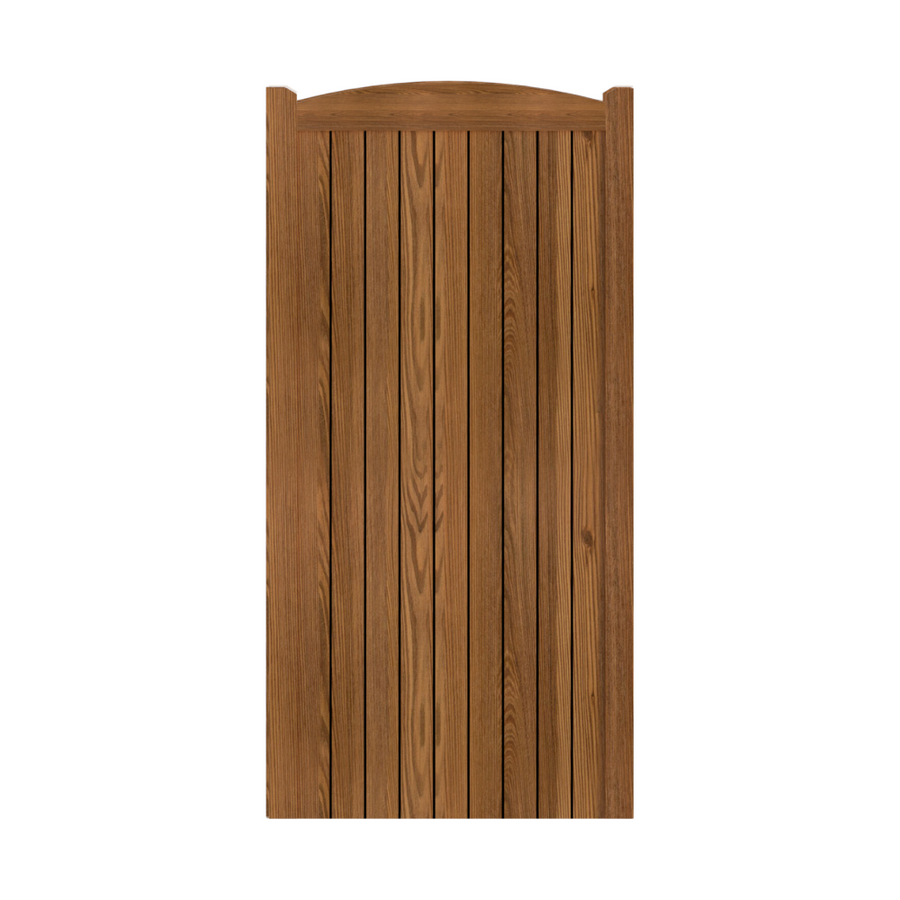 Hardwood Side Gate - Appleton Design - Stellar Gates