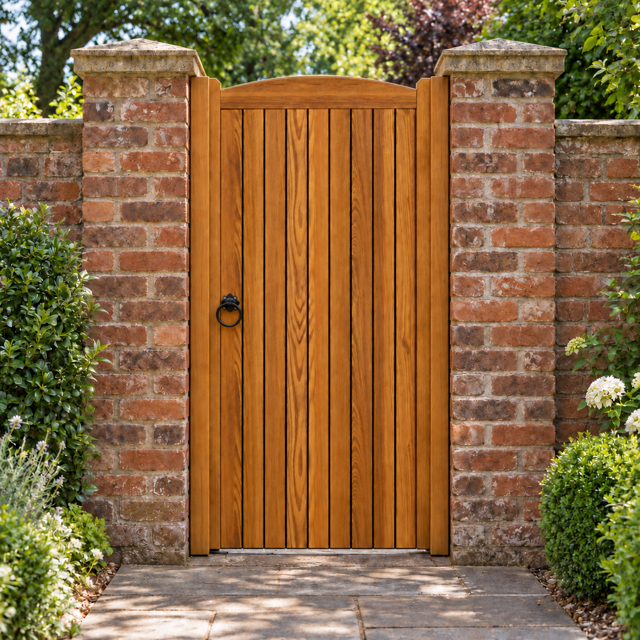 Hardwood Side Gate - Appleton Design