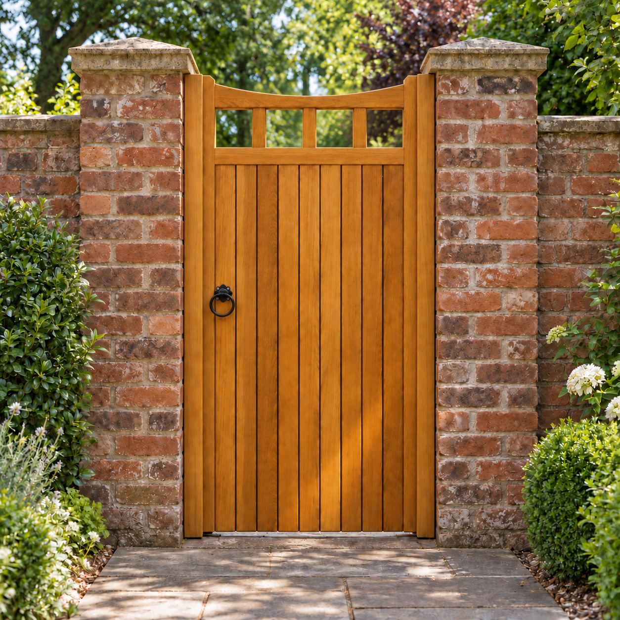 Hardwood Side Gate - Birchwood Design
