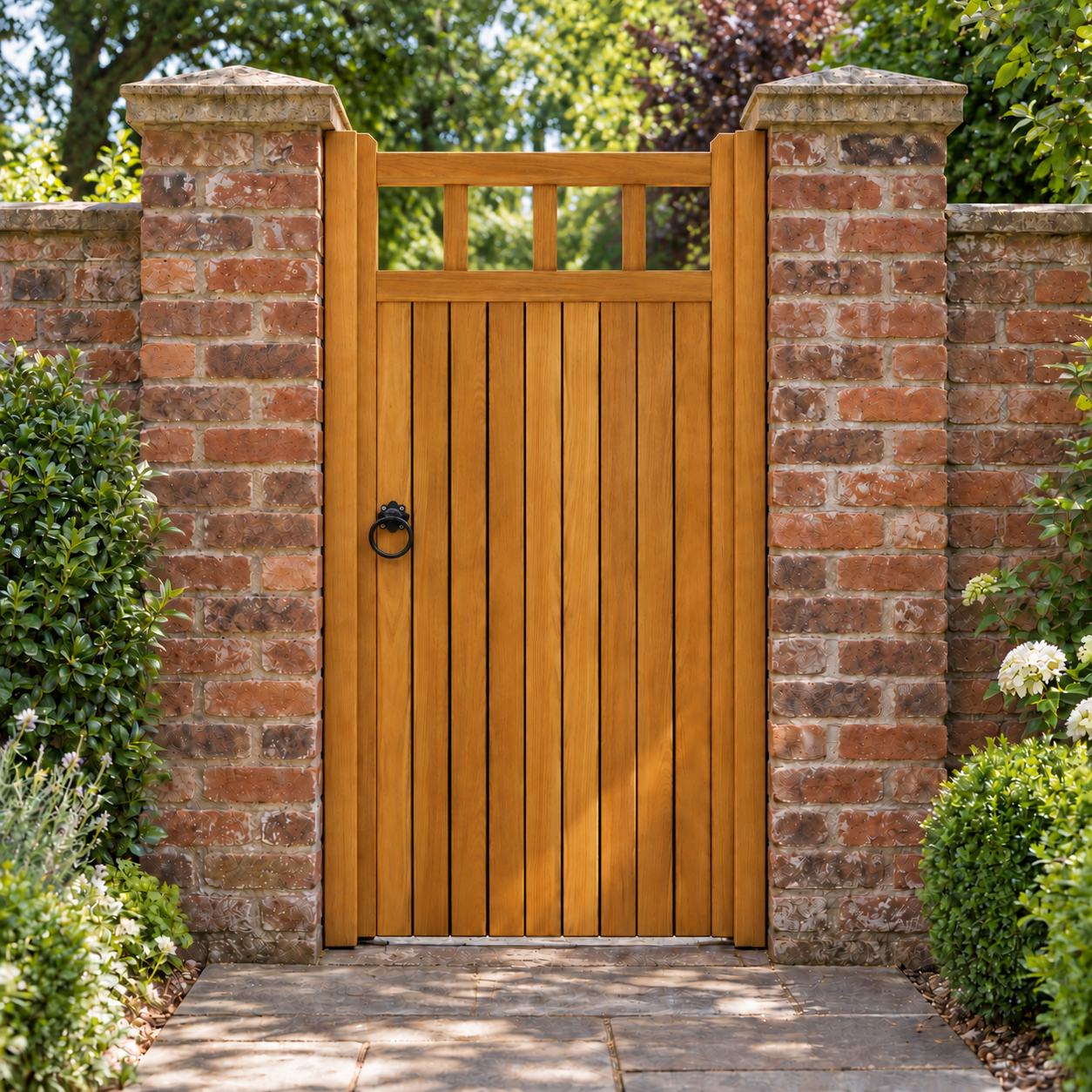 Hardwood Side Gate - Cheshire Design