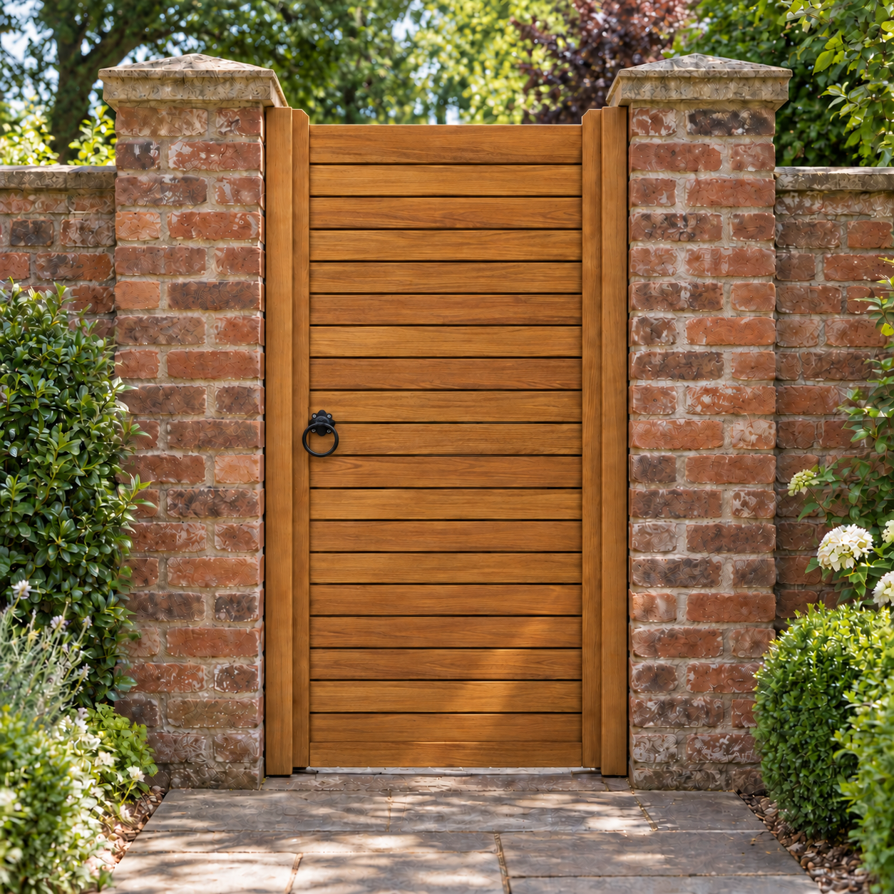 Hardwood Side Gate - Knutsford Design
