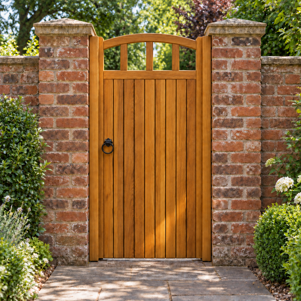Hardwood Side Gate - Tarporley Design