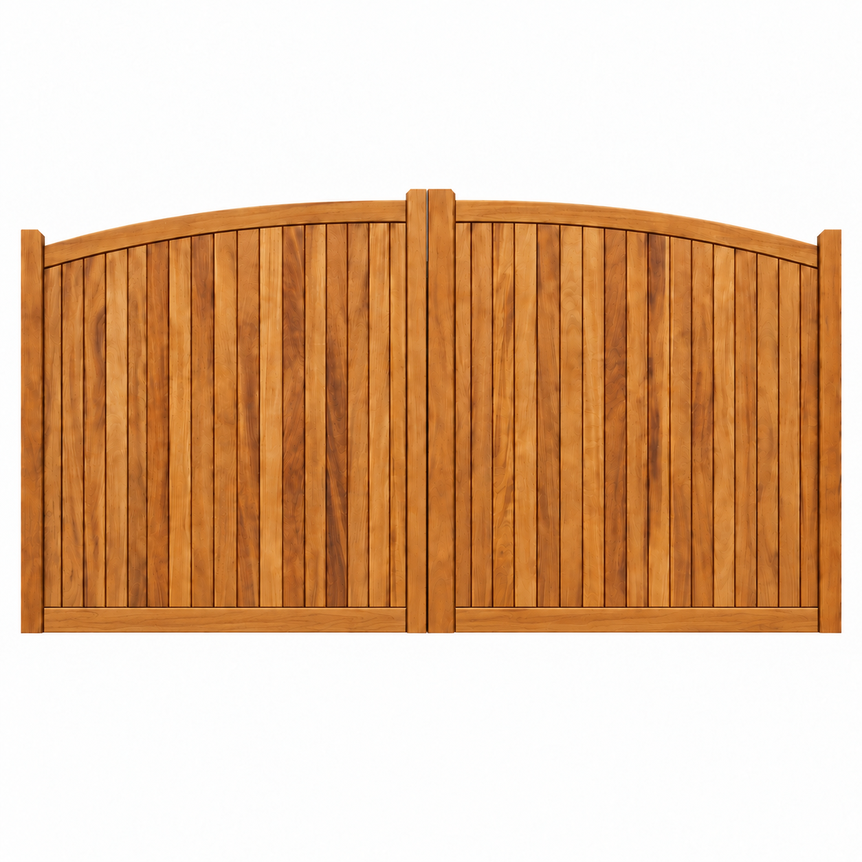 Hardwood Sliding Gates - Lymm Design