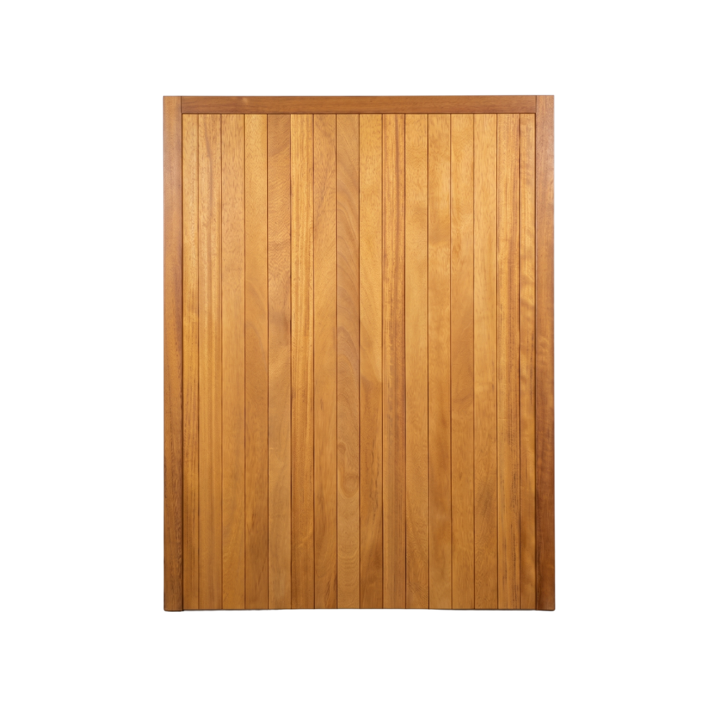 Hardwood Fence Panel