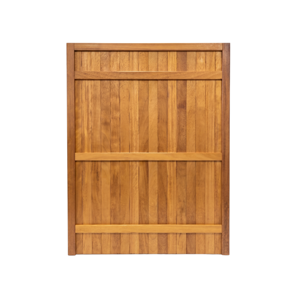 Hardwood Fence Panel