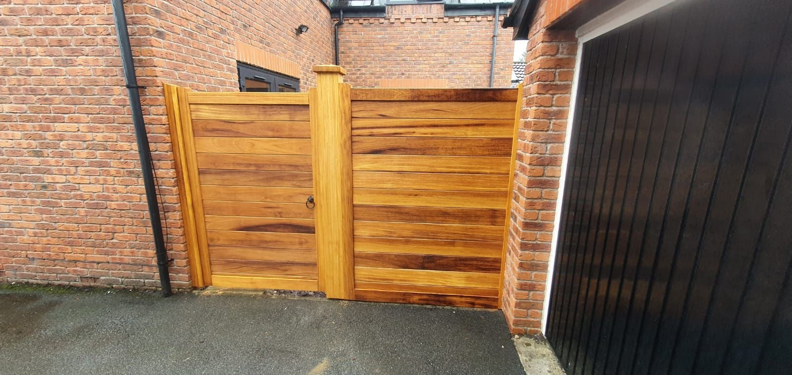 Hardwood Side Gate - Knutsford Design