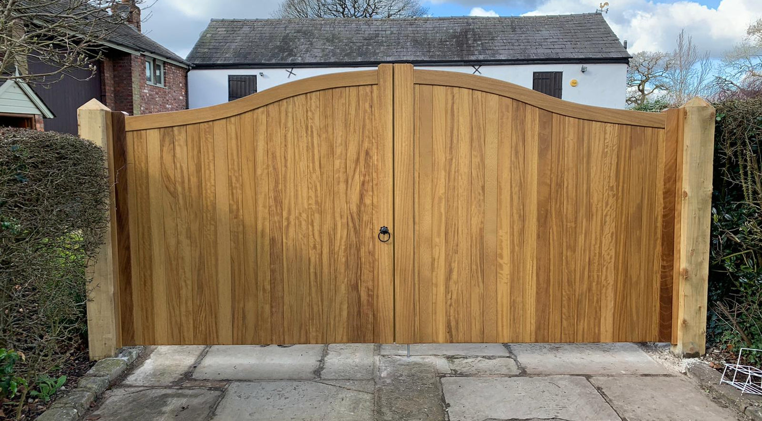 Premium Made-to-Measure Wooden Gates