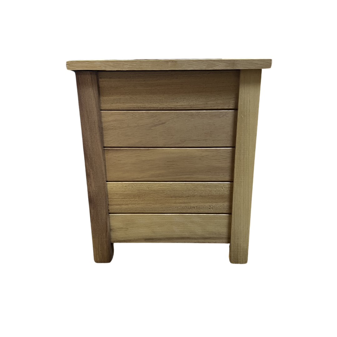 Iroko Hardwood Premium Planter