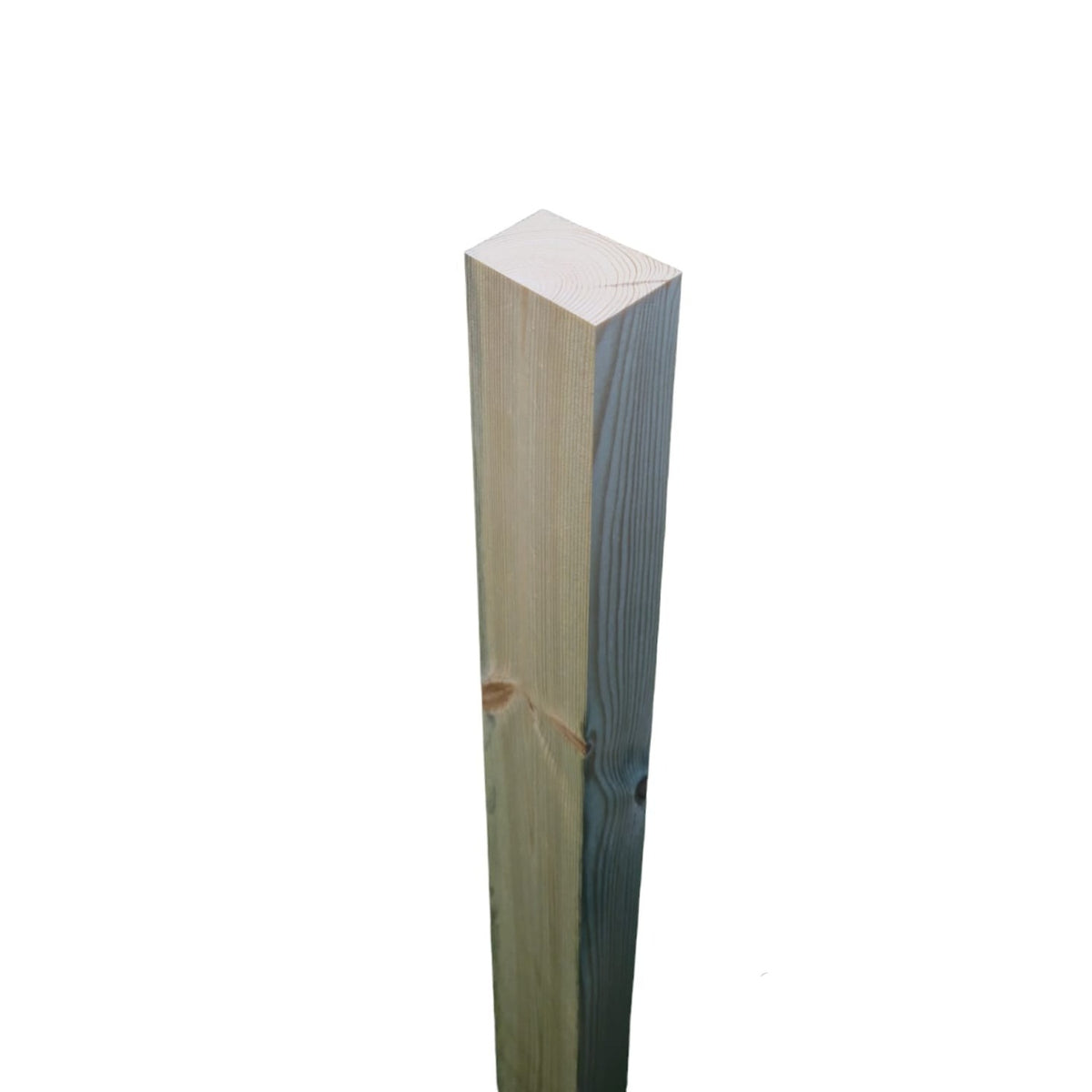 A softwood wall post measuring 95mm x 45mm