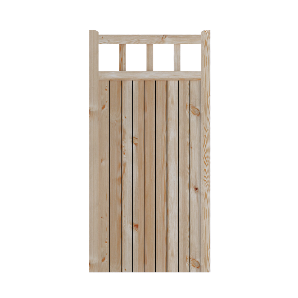 Wooden Side Gate - Cheshire Design