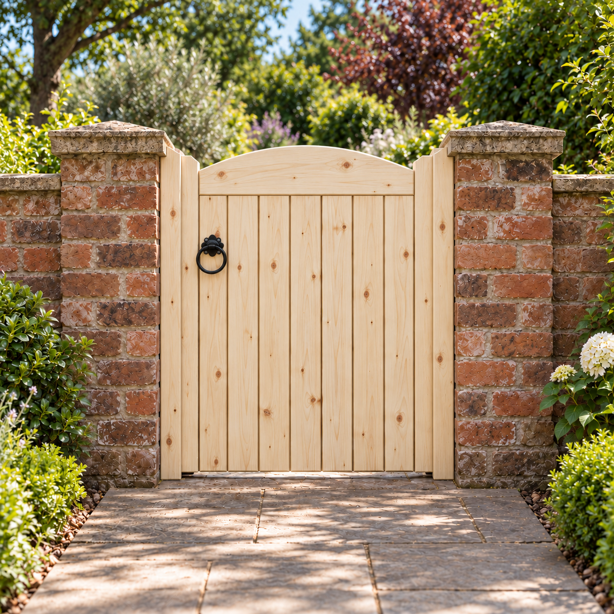 Wooden Garden Gate - Appleton Design