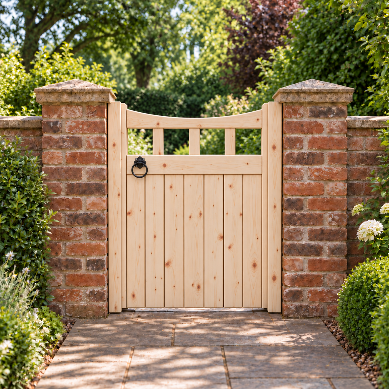 Wooden Garden Gate - Birchwood Design