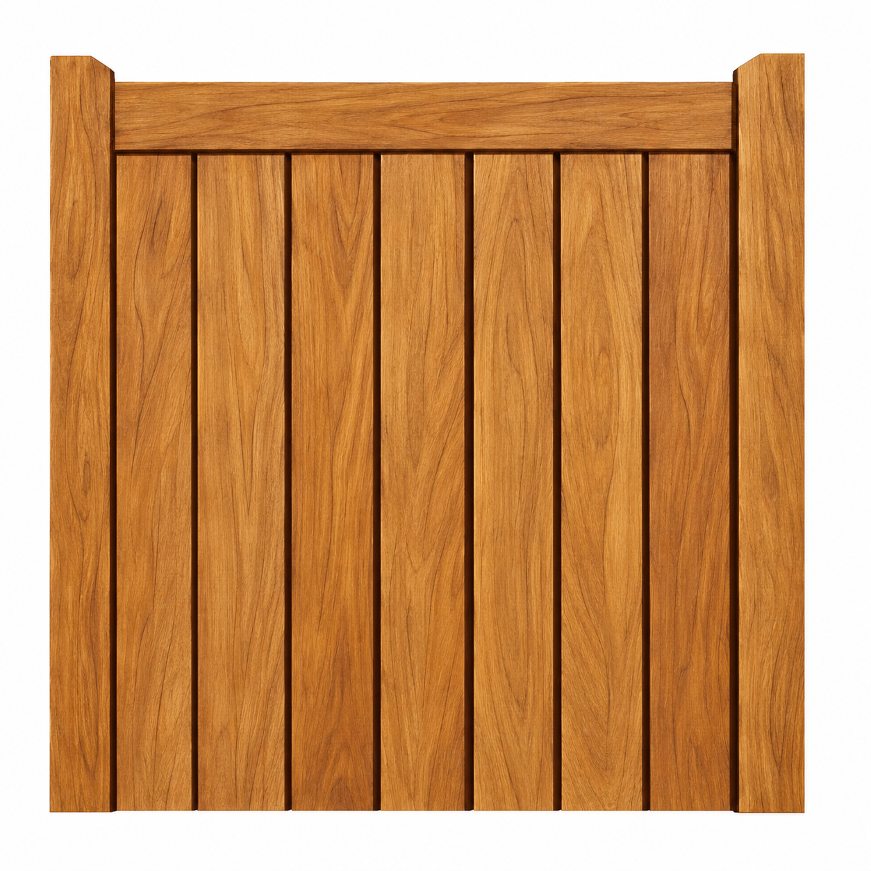 Hardwood Garden Gate - Village Design