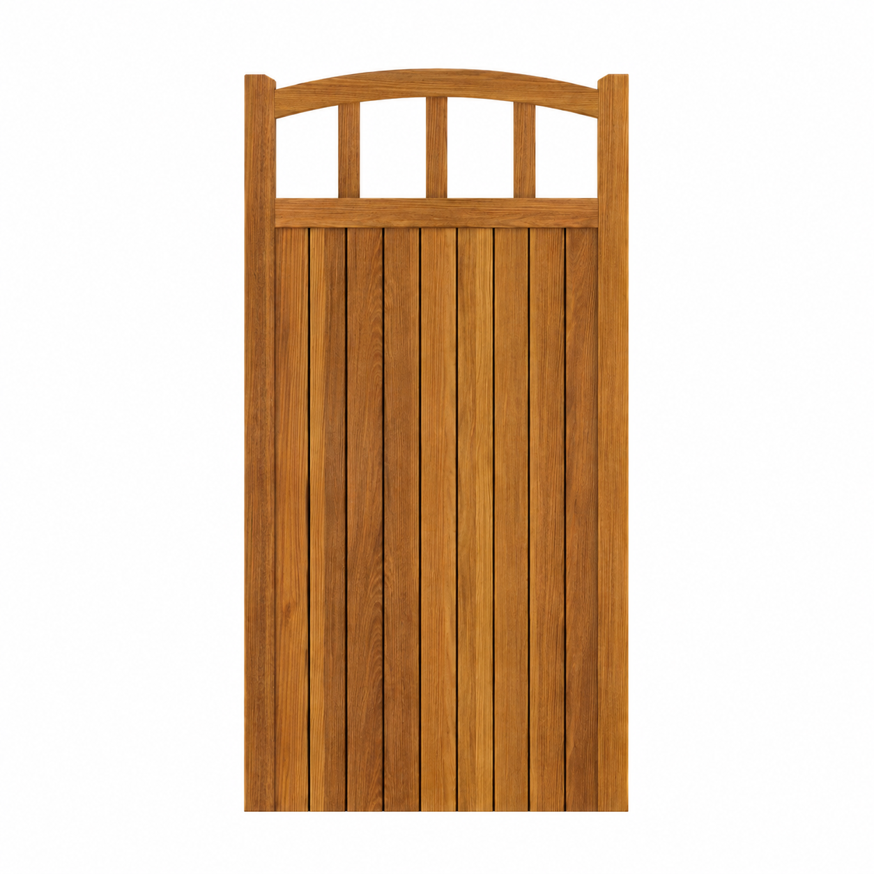 Hardwood Side Gate - Tarporley Design
