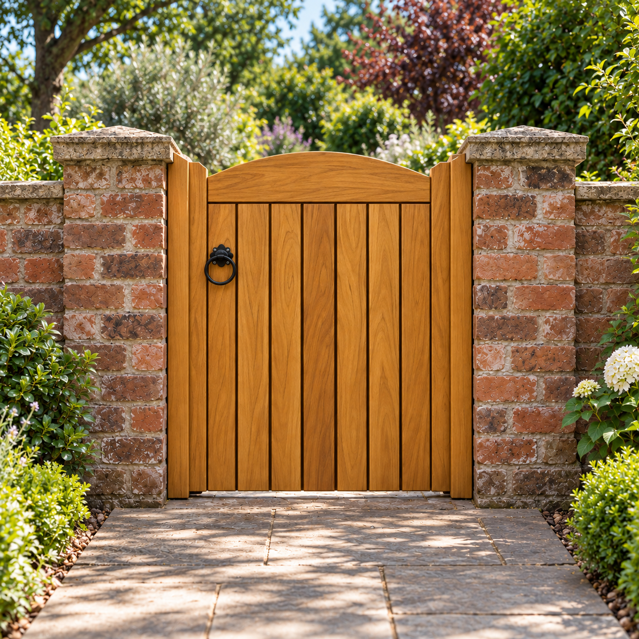 Hardwood Garden Gate - Appleton Design