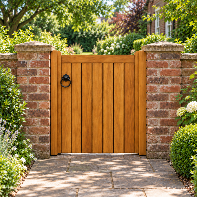 Wooden Garden Gates