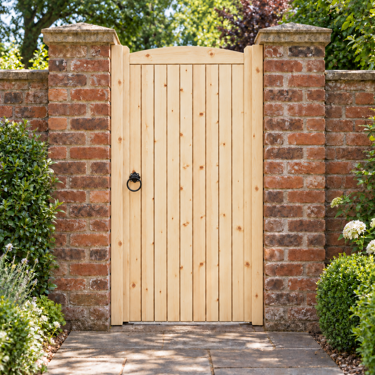 Wooden Side Gate - Appleton Design