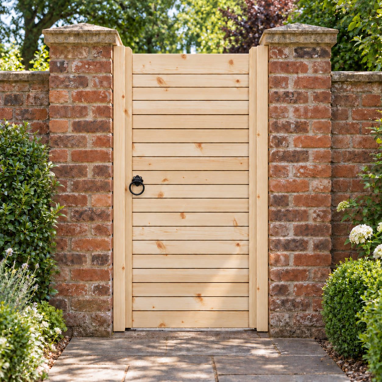 Wooden Side Gate - Knutsford Design
