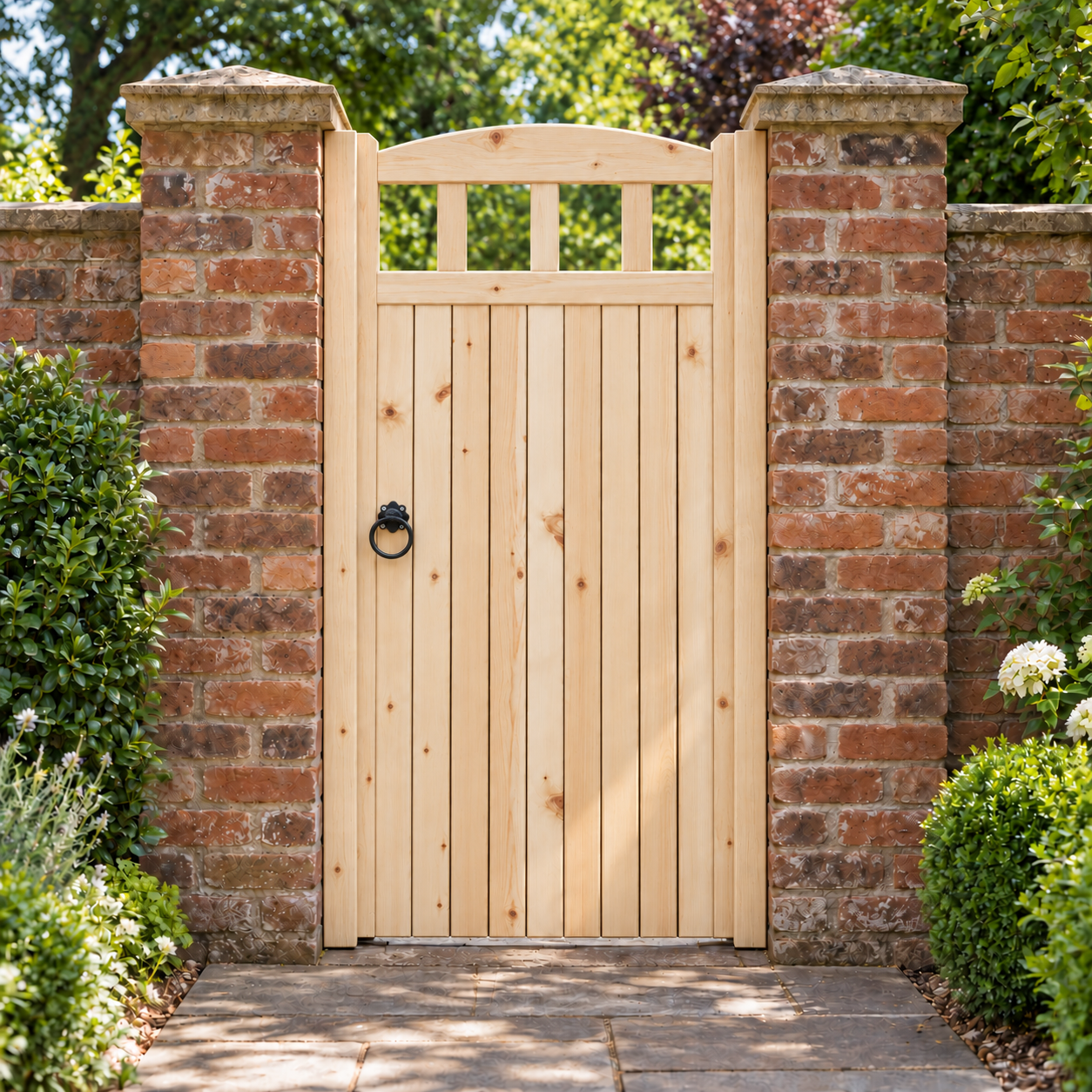 Wooden Side Gate - Lancashire Design