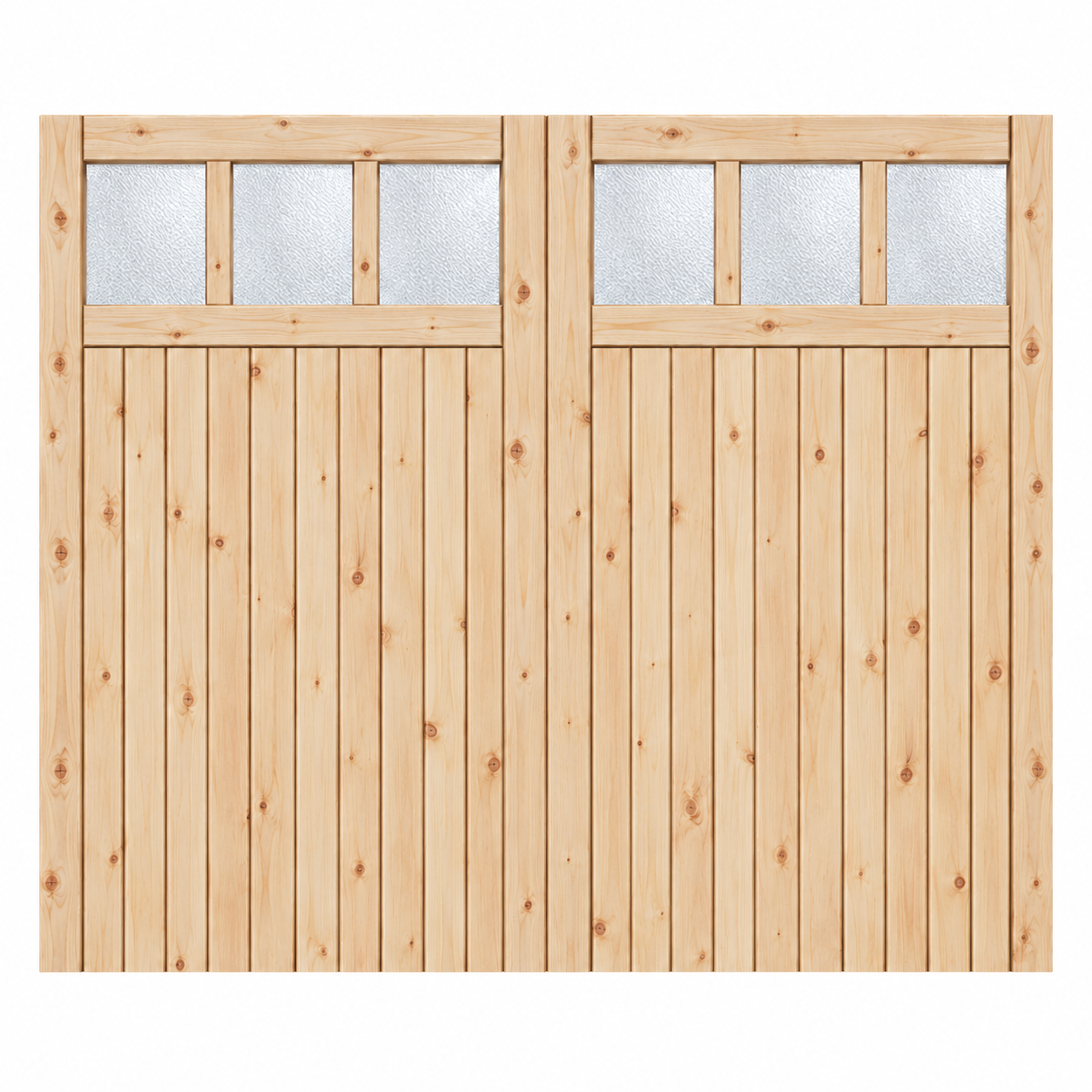 Wooden Garage Doors - Cheshire Design