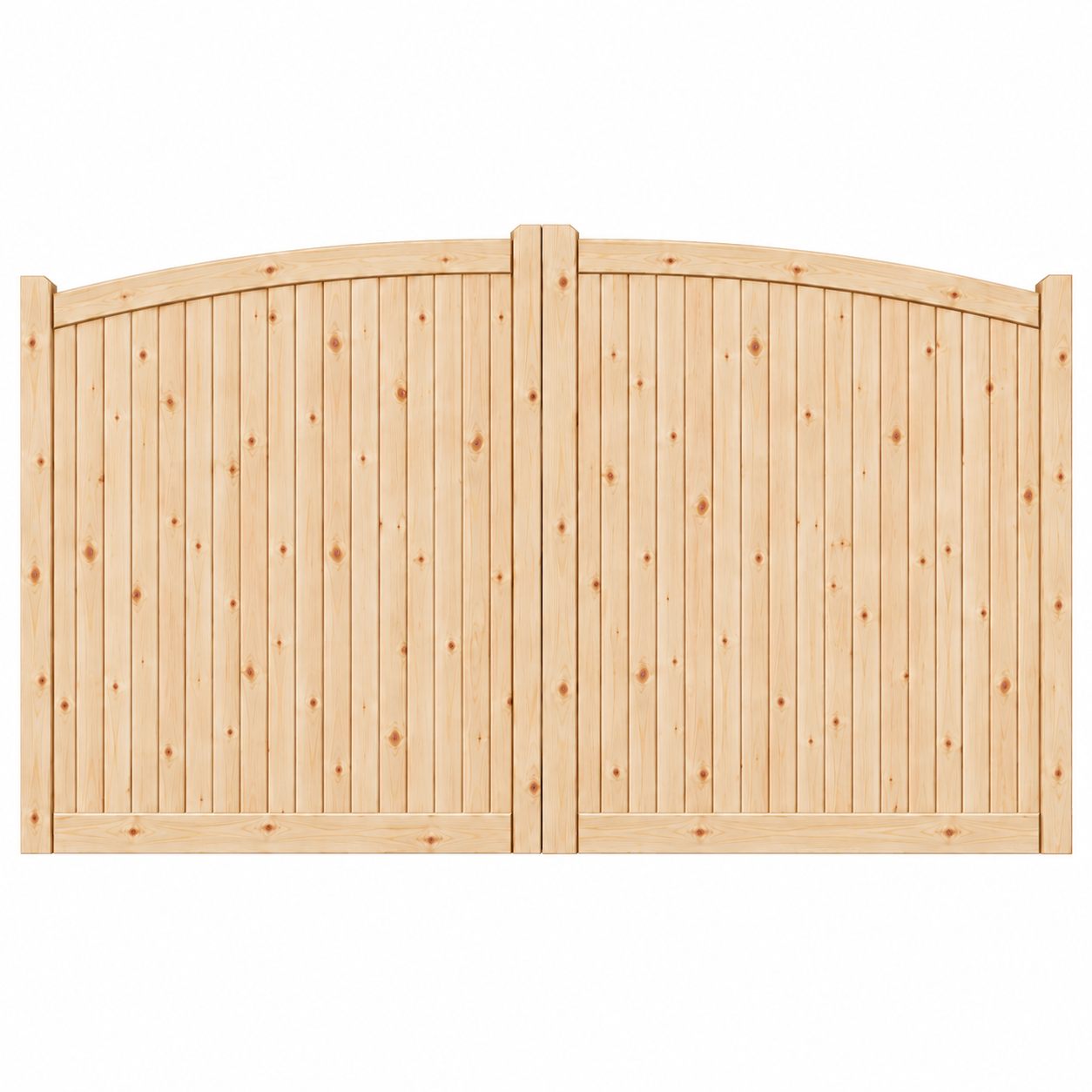 Wooden Sliding Gates - Lymm Design