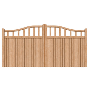 Hardwood Driveway Chester Design