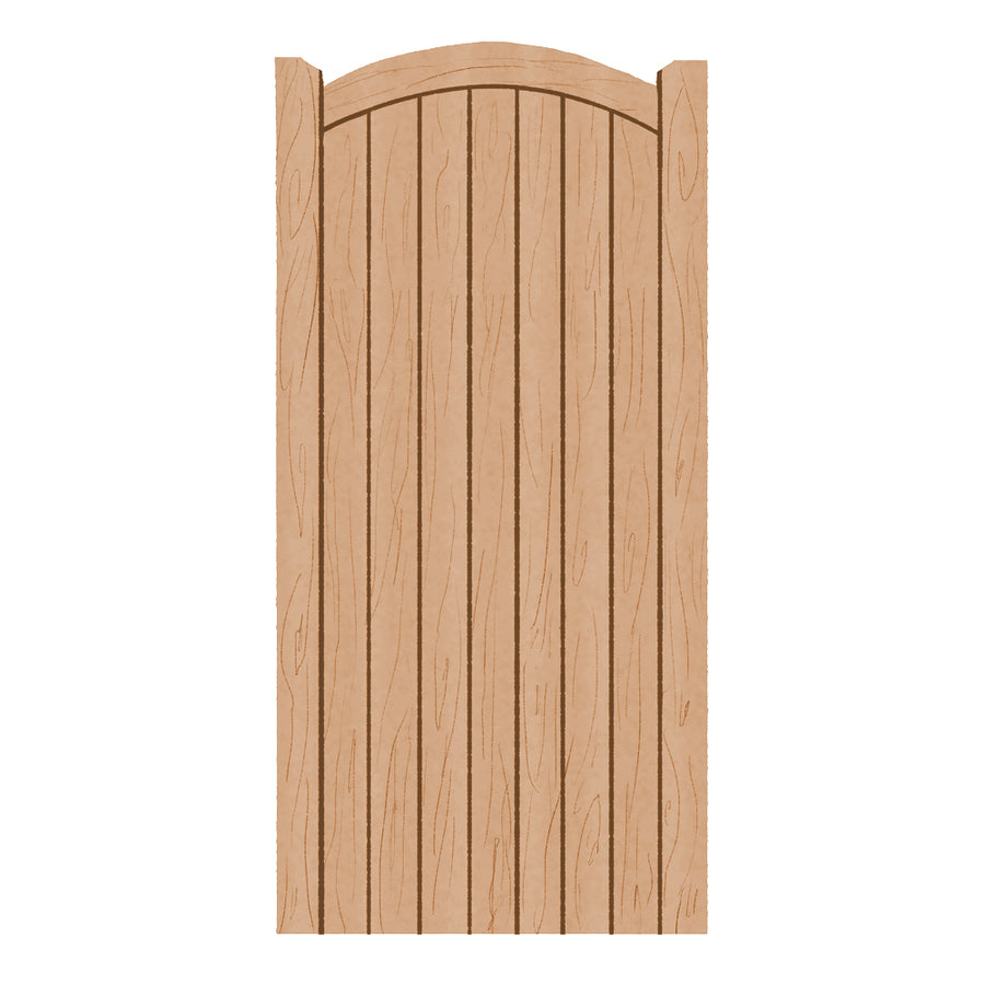 Hardwood Side Gate Lymm Design Stellar Gates
