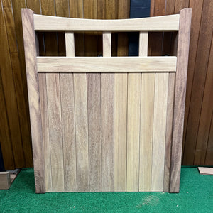 A hardwood garden gate in a Birchwood design