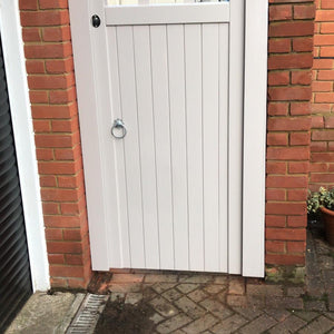 Idigbo Hardwood Lancashire Design Dove Tail Stain - Single - Front